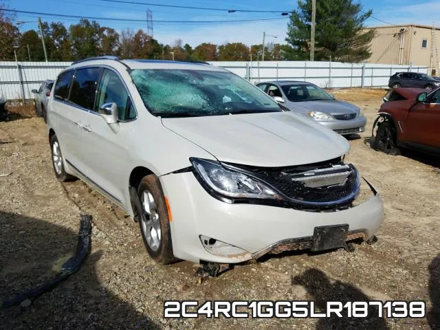 2C4RC1GG5LR187138 2020 Chrysler Pacifica, Limited