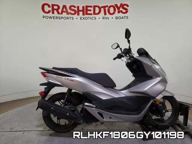 RLHKF1806GY101198 2016 Honda PCX, 150