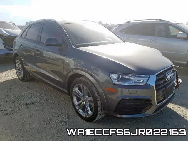 WA1ECCFS6JR022163 2018 Audi Q3, Premium