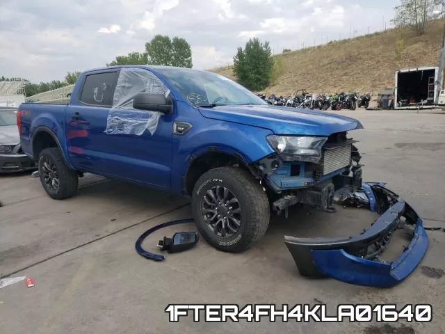 1FTER4FH4KLA01640 2019 Ford Ranger, Supercrew