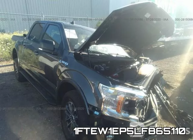 1FTEW1EP5LFB65110 2020 Ford F-150, Xl/Xlt/Lariat