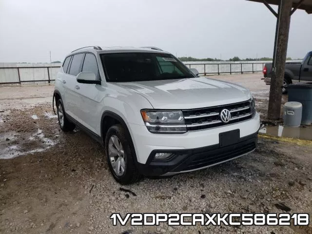 1V2DP2CAXKC586218 2019 Volkswagen Atlas, SE