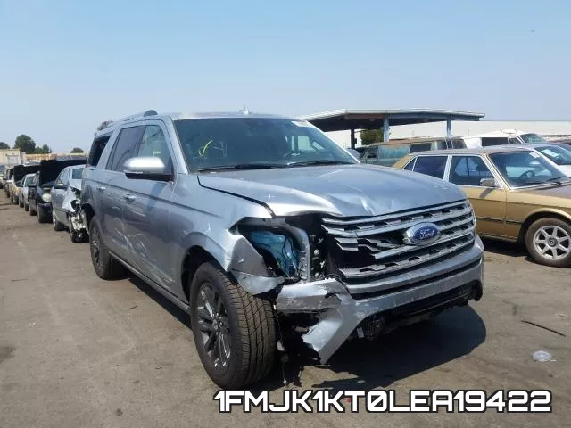 1FMJK1KT0LEA19422 2020 Ford Expedition, Max Limited