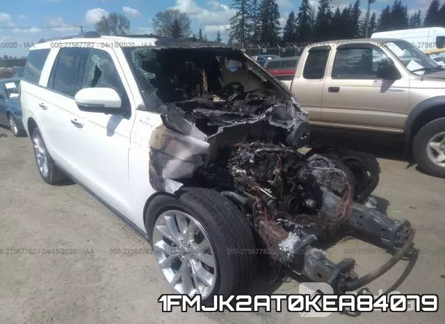 1FMJK2AT0KEA84079 2019 Ford Expedition, Max Limited