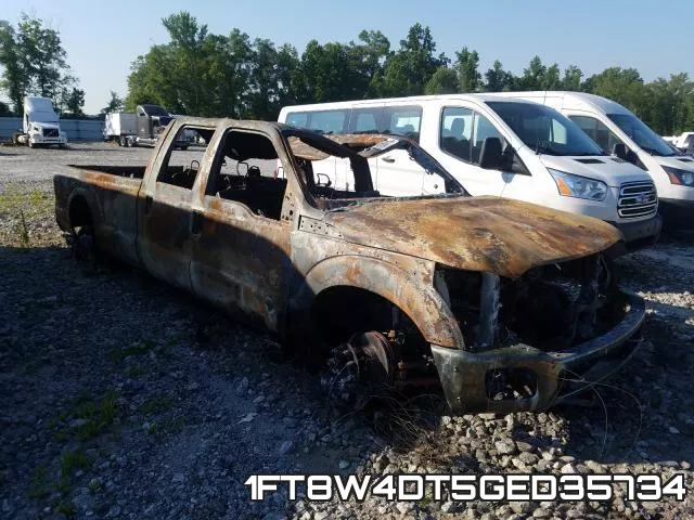 1FT8W4DT5GED35734 2016 Ford F-450,  Super Duty