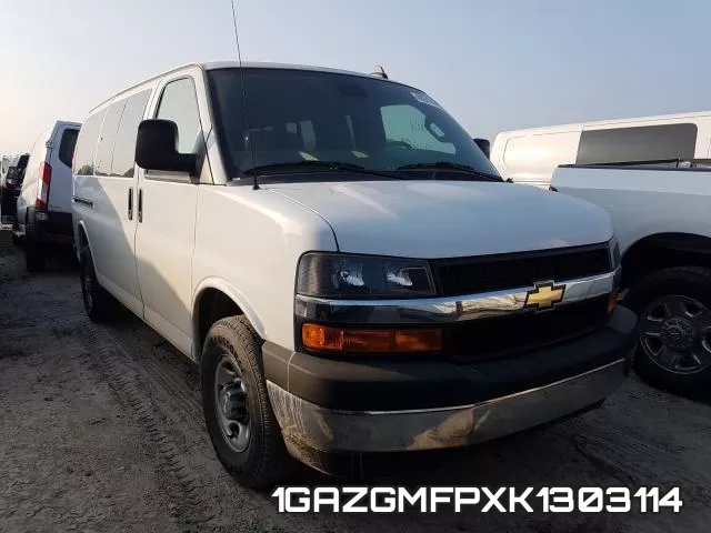1GAZGMFPXK1303114 2019 Chevrolet Express, LT