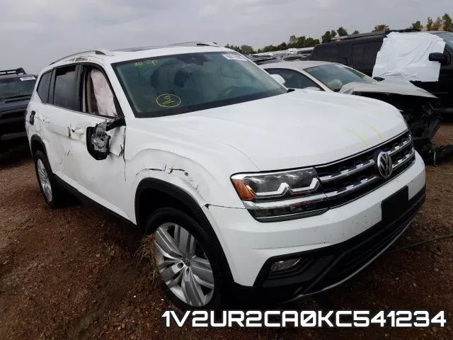 1V2UR2CA0KC541234 2019 Volkswagen Atlas, SE
