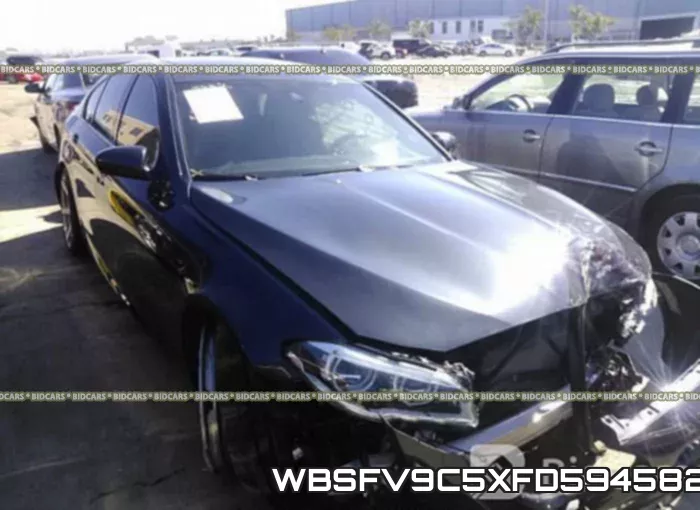 WBSFV9C5XFD594582 2015 BMW M5