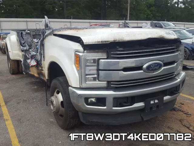 1FT8W3DT4KED07782 2019 Ford F-350,  Super Duty