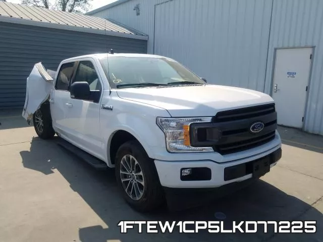 1FTEW1CP5LKD77225 2020 Ford F-150,  Supercrew