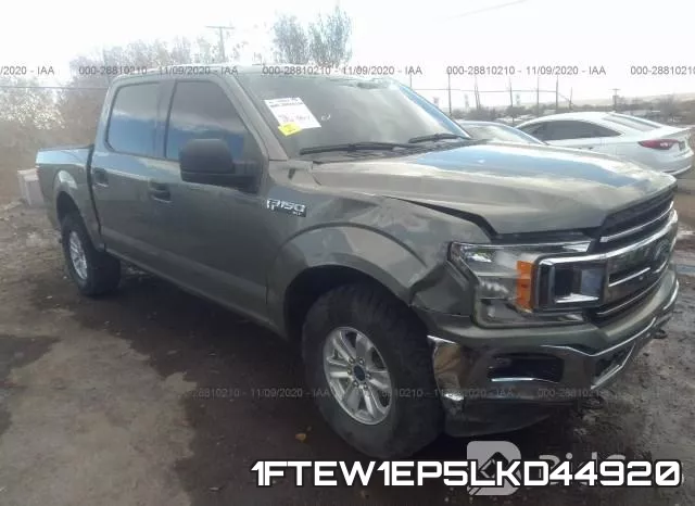 1FTEW1EP5LKD44920 2020 Ford F-150, Xl/Xlt/Lariat