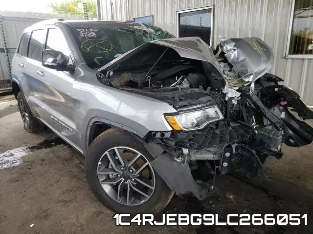 1C4RJEBG9LC266051 2020 Jeep Grand Cherokee,  Limited