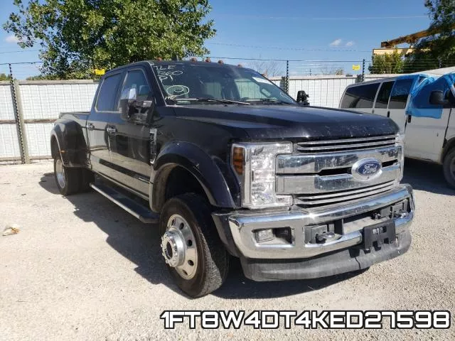 1FT8W4DT4KED27598 2019 Ford F-450,  Super Duty