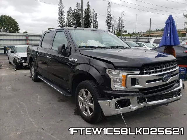 1FTEW1C58LKD25621 2020 Ford F-150,  Supercrew