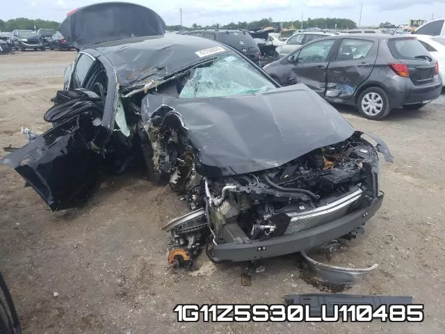 1G11Z5S30LU110485 2020 Chevrolet Impala, LT