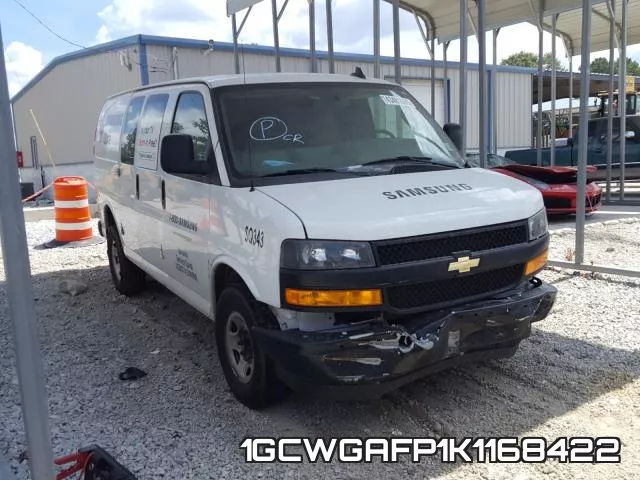 1GCWGAFP1K1168422 2019 Chevrolet Express