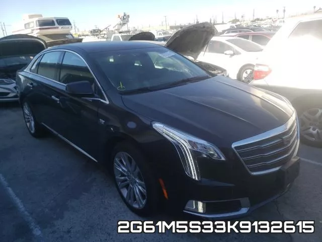 2G61M5S33K9132615 2019 Cadillac XTS, Luxury