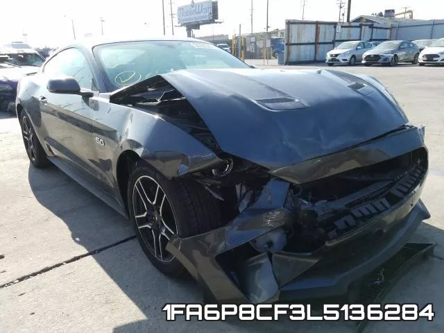 1FA6P8CF3L5136284 2020 Ford Mustang, GT