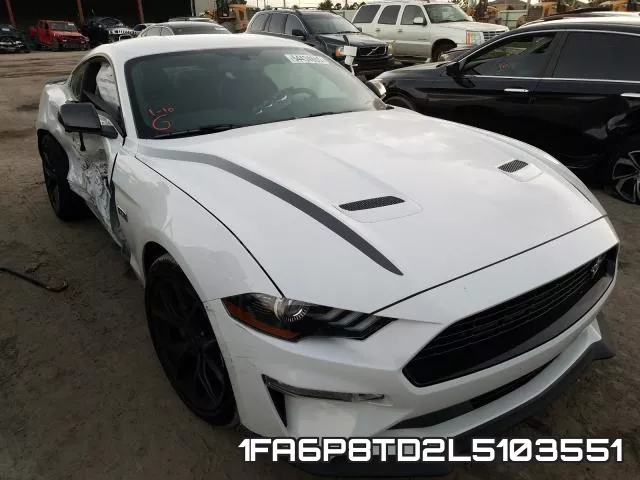 1FA6P8TD2L5103551 2020 Ford Mustang