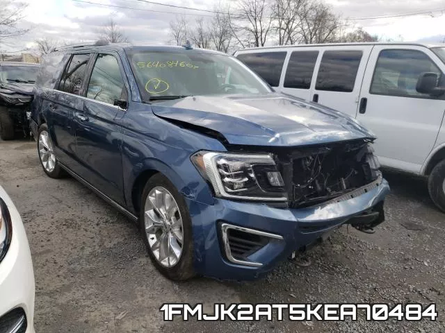 1FMJK2AT5KEA70484 2019 Ford Expedition, Max Limited