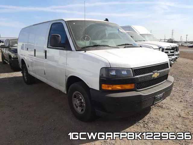 1GCWGAFP8K1229636 2019 Chevrolet Express