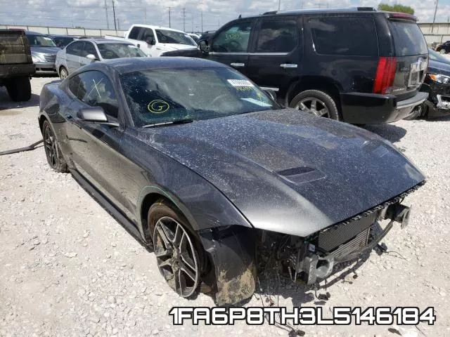 1FA6P8TH3L5146184 2020 Ford Mustang