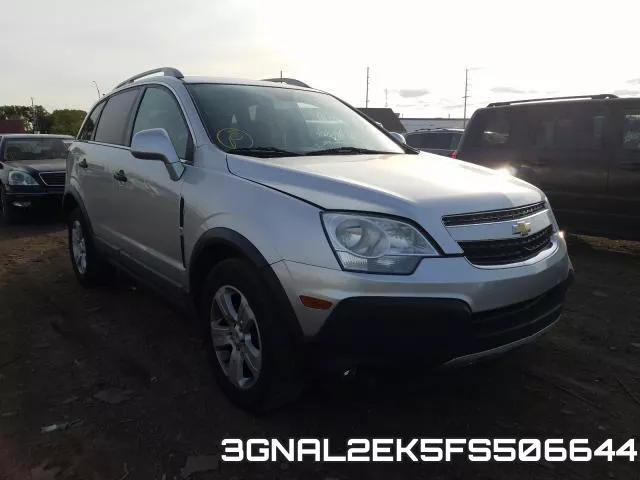 3GNAL2EK5FS506644 2015 Chevrolet Captiva, LS