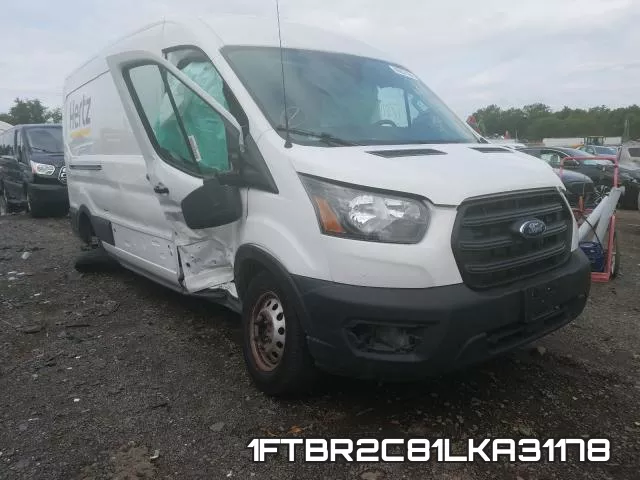 1FTBR2C81LKA31178 2020 Ford Transit, T-250