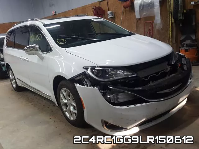 2C4RC1GG9LR150612 2020 Chrysler Pacifica, Limited
