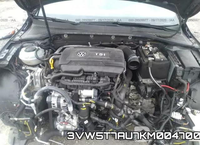 3VW5T7AU7KM004700 2019 Volkswagen Golf Gti,    S/Se/Autobahn