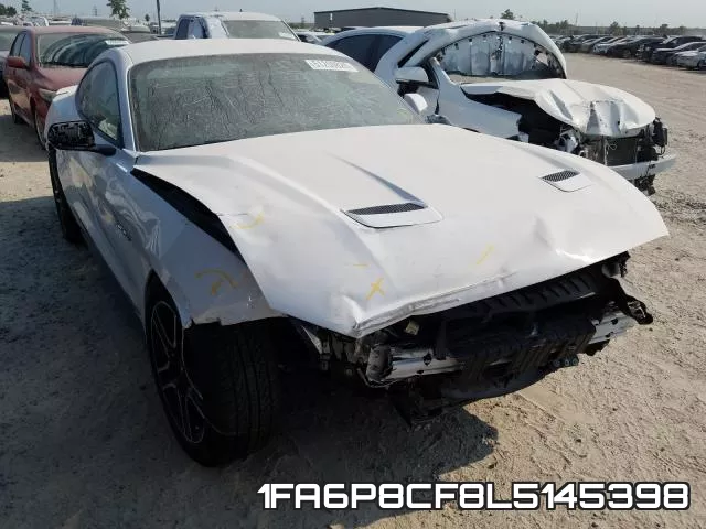 1FA6P8CF8L5145398 2020 Ford Mustang, GT