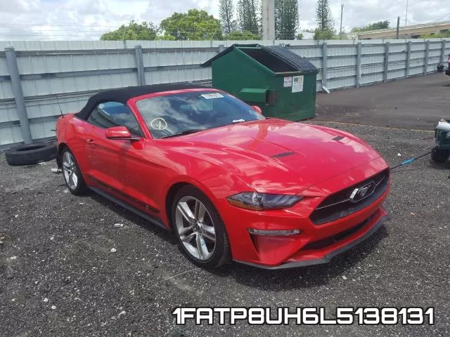 1FATP8UH6L5138131 2020 Ford Mustang