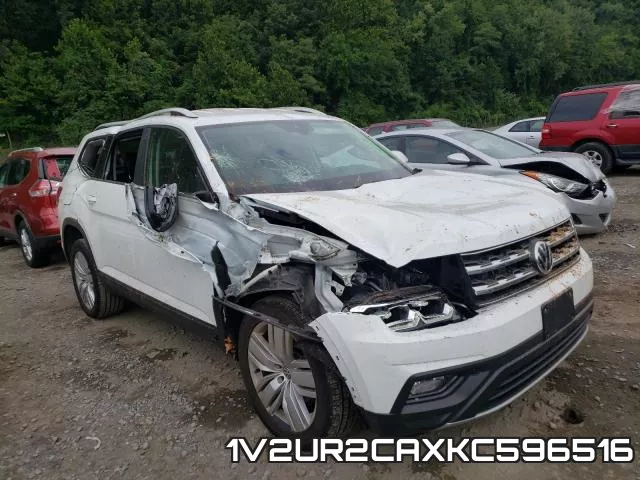 1V2UR2CAXKC596516 2019 Volkswagen Atlas, SE