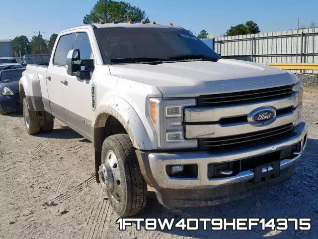 1FT8W4DT9HEF14375 2017 Ford F-450,  Super Duty
