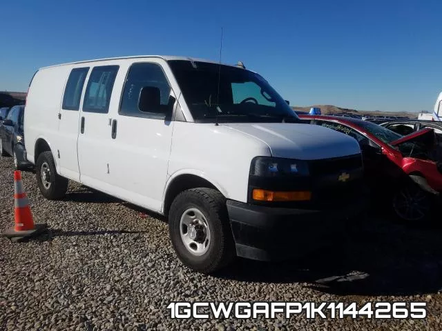 1GCWGAFP1K1144265 2019 Chevrolet Express