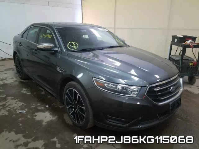 1FAHP2J86KG115068 2019 Ford Taurus, Limited