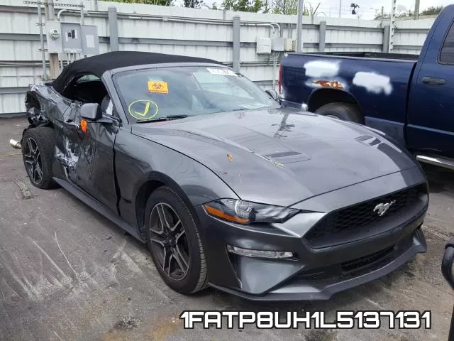 1FATP8UH1L5137131 2020 Ford Mustang