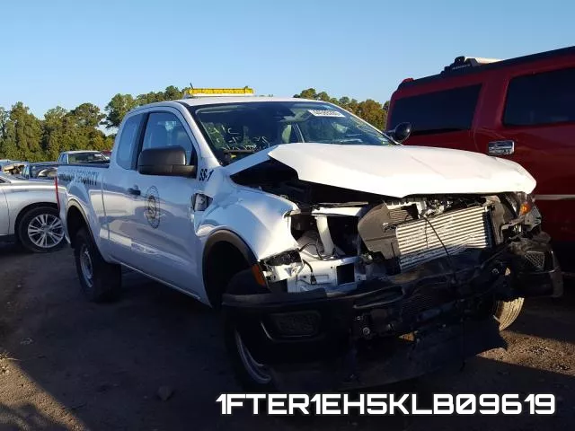 1FTER1EH5KLB09619 2019 Ford Ranger, Super Cab