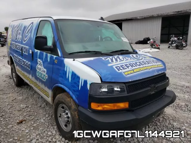 1GCWGAFG7L1144921 2020 Chevrolet Express