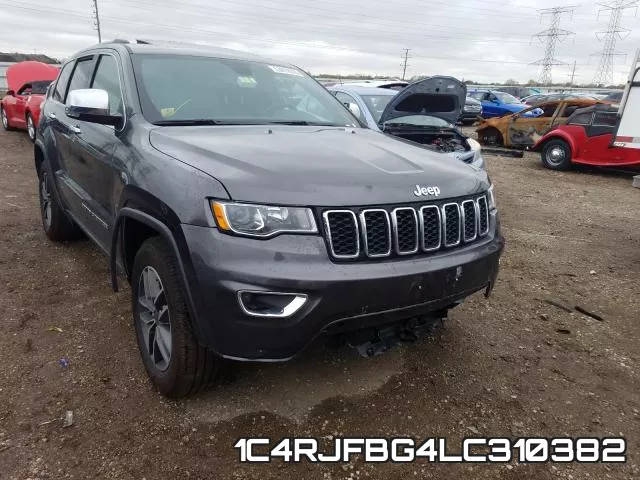 1C4RJFBG4LC310382 2020 Jeep Grand Cherokee,  Limited