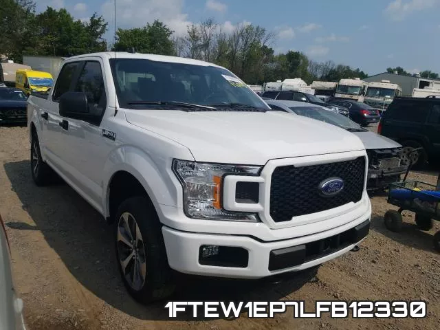 1FTEW1EP7LFB12330 2020 Ford F-150,  Supercrew