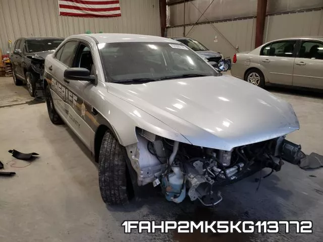 1FAHP2MK5KG113772 2019 Ford Taurus, Police Interceptor