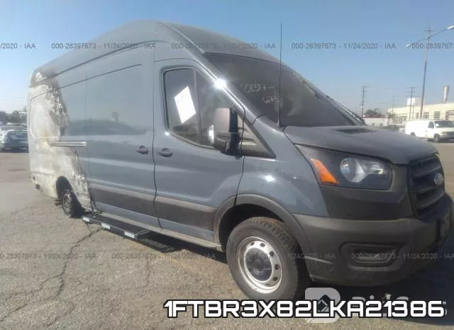 1FTBR3X82LKA21386 2020 Ford Transit, Cargo Van