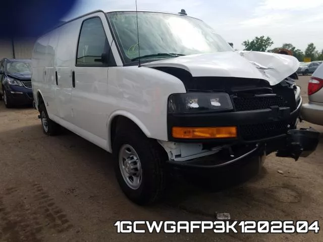 1GCWGAFP3K1202604 2019 Chevrolet Express
