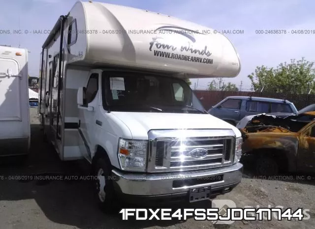 1FDXE4FS5JDC17744 2018 Ford E-Series Cutaway