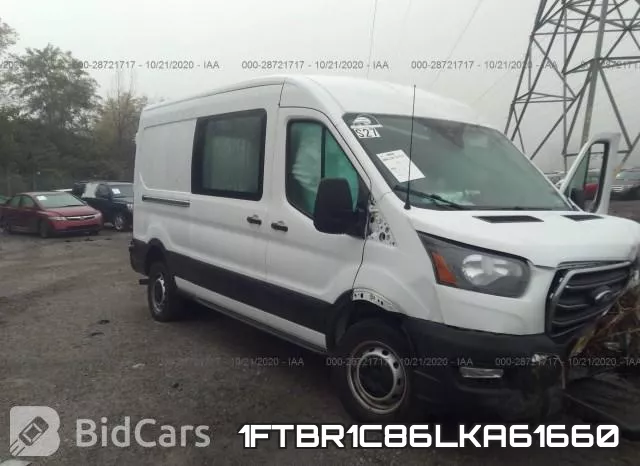 1FTBR1C86LKA61660 2020 Ford Transit, Cargo Van