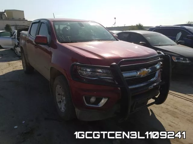 1GCGTCEN3L1109241 2020 Chevrolet Colorado, LT