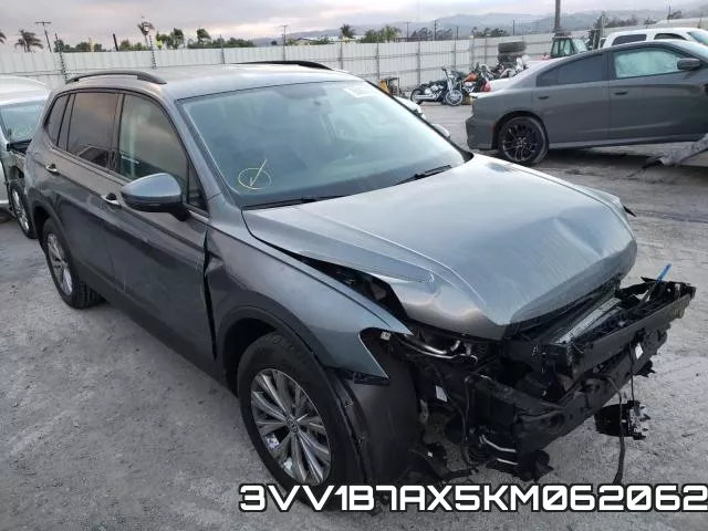 3VV1B7AX5KM062062 2019 Volkswagen Tiguan, S