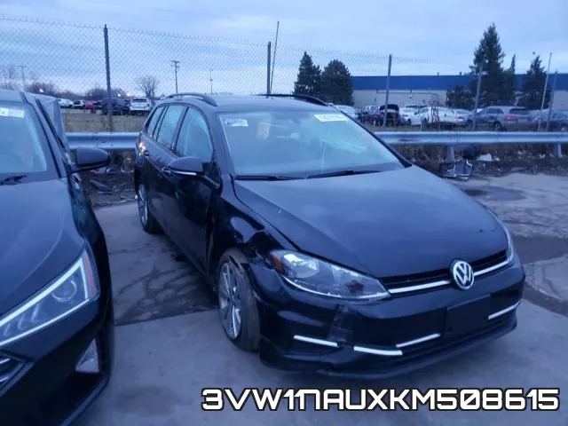 3VW117AUXKM508615 2019 Volkswagen Golf,  S