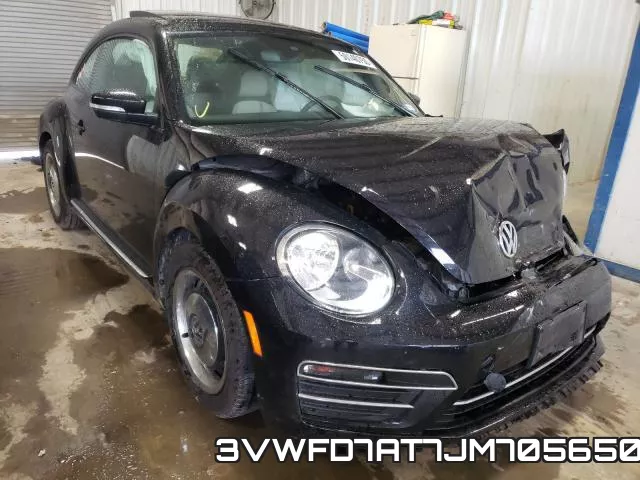 3VWFD7AT7JM705650 2018 Volkswagen Beetle, S